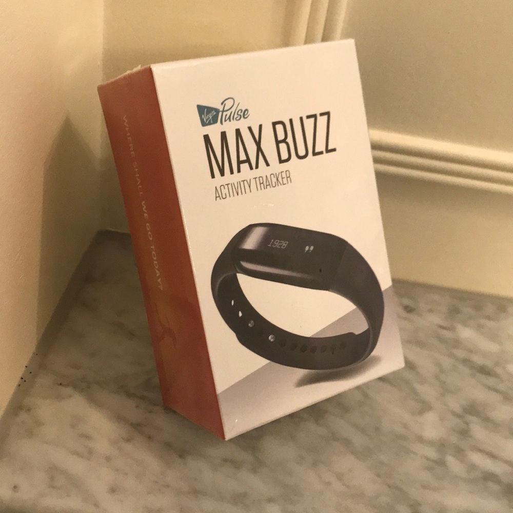 Max Buzz Activity Tracker
